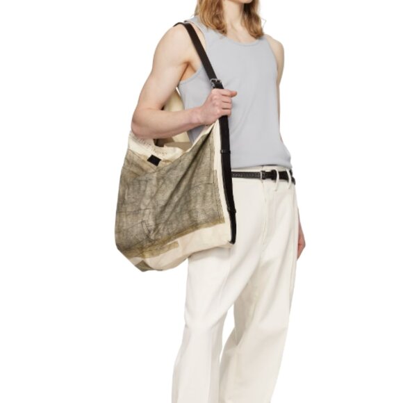 BNWT SS25 LEMAIRE TANK TOP BLUE GREY S & L - Picture 12 of 12